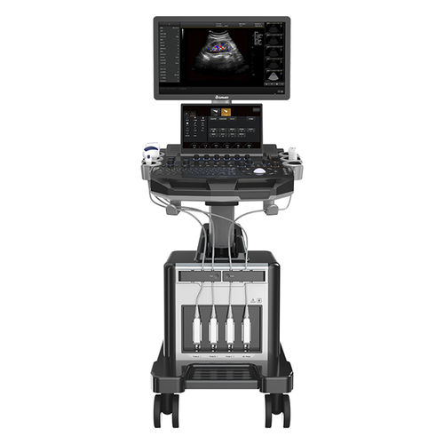 Plattformmontiertes Ultraschallgerät - YSB-T30 - YSENMED - für Ultraschalldiagnostik in Gynäkologie und Geburtshilfe / für bildgebende Ultraschalldiagnostik im Bauch- und Beckenbereich / für urologische Diagnostik