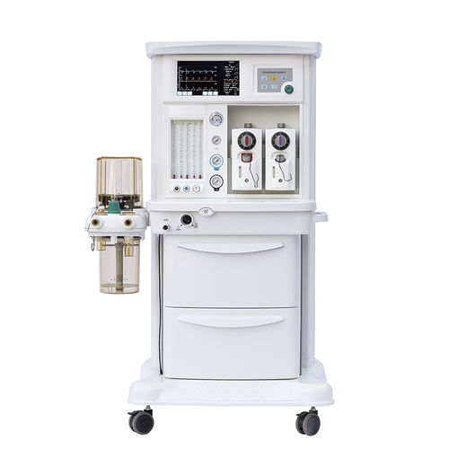 Anästhesiearbeitsplatz für Kinder - YSAV6301D - YSENMED - auf Wagen / Atmungsmonitoring / mit Ventilator