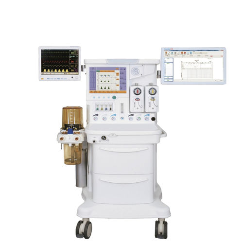 Anästhesiearbeitsplatz für Kinder - YSAV6303 - YSENMED - auf Wagen / Atmungsmonitoring / mit Ventilator