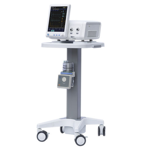 Beatmungsgerät für Intensivpflege - YSAV-T80 - YSENMED - Notfall / elektronisch / CPAP