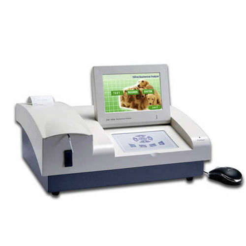 Halbautomatisches biochemisches Analysegerät - YSTE168V - YSENMED - für Veterinärmedizin / Tisch / gittergekoppelte Interferometrie