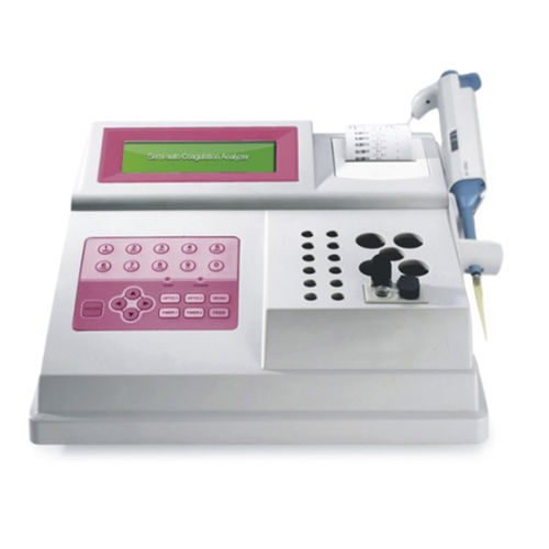 Halbautomatischer Gerinnungsanalysator - YSTE502AV - YSENMED - 2 Kanäle / optisch / PT
