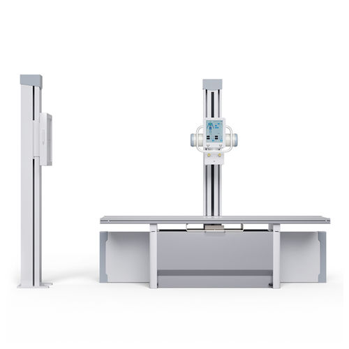Analoges Röntgensystem - YSX500G(YSF50-B3) - YSENMED - für multifunktionale Röntgenaufnahmen / mit bodenstehendem Bucky