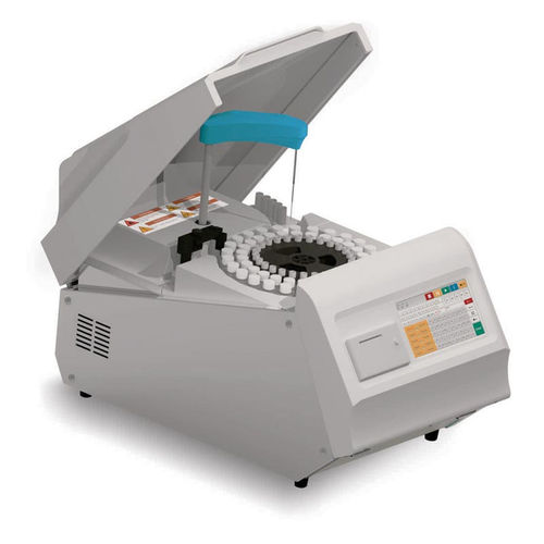 Automatisches biochemisches Analysegerät - YSTE120S VET - YSENMED - für Veterinärmedizin / Tisch / Reflexionsspektrophotometrie