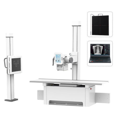 Digitales Röntgensystem - YSF50DR-B2 - YSENMED - für multifunktionale Röntgenaufnahmen / mit bodenstehendem Bucky