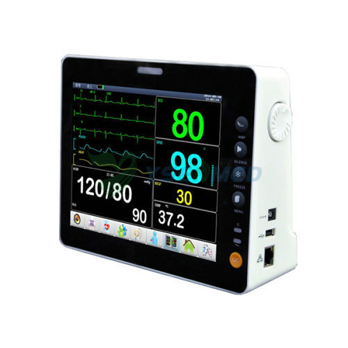 Tragbarer Multiparameter-Monitor - YSPM400V - YSENMED - EKG / SpO2 / NIBP