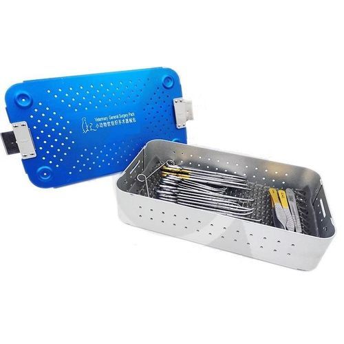 Tierärztliches Instrumentenset / für Allgemeinchirurgie - YSVET-W012 - YSENMED