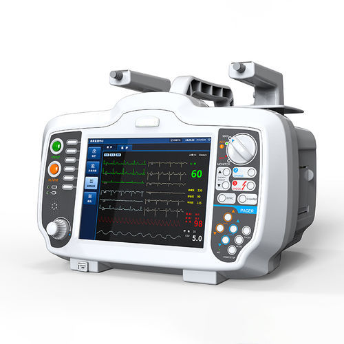 Halbautomatischer externer Defibrillator - YS-DM7000 - YSENMED - manuell / für Krankenwagen / mit Monitor