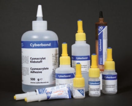 Medizinischer Montagekleber / Cyanacrylat - Cyberbond CB 2240 - H.B. Fuller - für die medizinische Industrie / biokompatibel