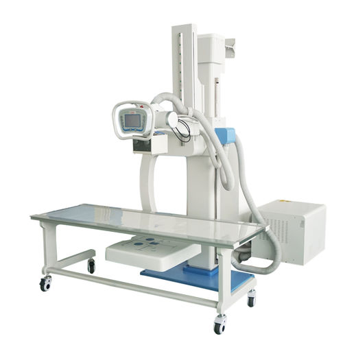 Digitales Röntgensystem - NKX-502 - Shandong Newheek Image Equipment - für multifunktionale Röntgenaufnahmen / mit verstellbarem Tisch / mit schwenkbarem Röhrenarm