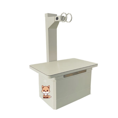 Röntgentisch für Tierarztprakis / mit Leuchtröhrenstativ - NKPIBS - Shandong Newheek Image Equipment