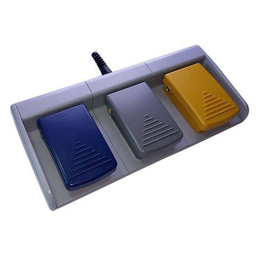 Fußschalter für Röntgenzwecke - Shandong Newheek Image Equipment - elektrisch / schnurlos / doppelt