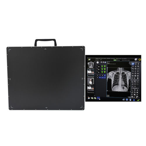 Flachbilddetektor für Veterinärradiographie - NK3543W - Shandong Newheek Image Equipment - für multifunktionale Röntgenaufnahmen / für Gelenkröntgen / tragbar