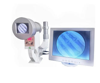 Mobiler C-Bogen - Mini C‑Type - Shandong Newheek Image Equipment - mit Bildverstärkerröhre / Bogen mit geringem Durchmesser / mit integriertem Bildschirm