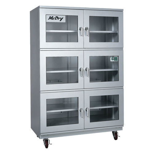 Trockenschrank - DXU-1001A - McDry - mit Tür / mit Regal / auf Rollen