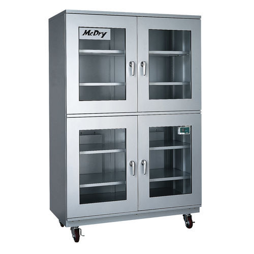 Trockenschrank - DXU-1002A - McDry - mit Tür / mit Regal / auf Rollen