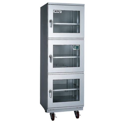 Trockenschrank - DXU-501A - McDry - mit Tür / mit Regal / auf Rollen