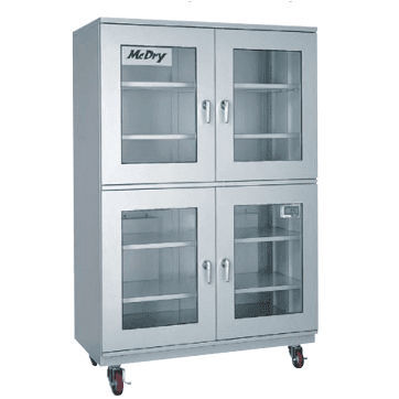 Trockenschrank - MC-1002A - McDry - mit Tür / mit Regal / auf Rollen