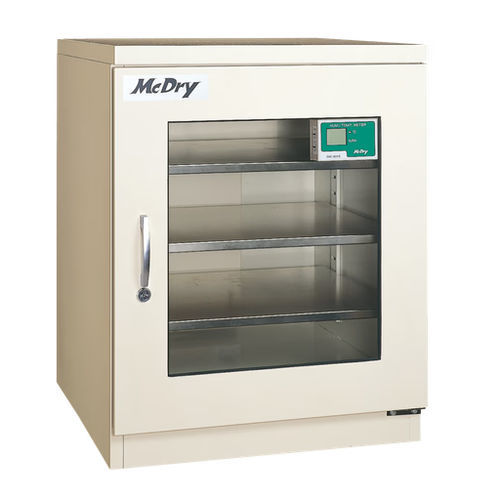 Trockenschrank - MCU-201A - McDry - mit Tür / mit Regal / 1 Tür