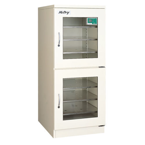 Schrank für Trockenlagerung - MCU-301A - McDry - mit Regal / mit Tür / mit 2 Türen