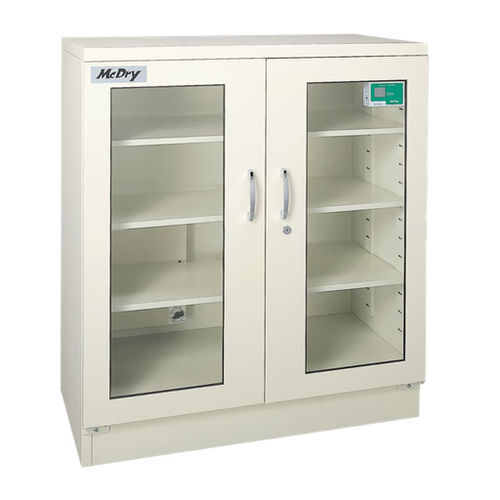 Trockenschrank - MCU-340A - McDry - mit Tür / mit Regal / mit 2 Türen