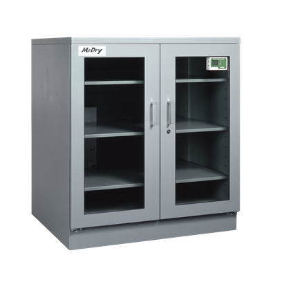 Schrank für Trockenlagerung - MCU-580A - McDry - mit Regal / mit Tür / mit 2 Türen