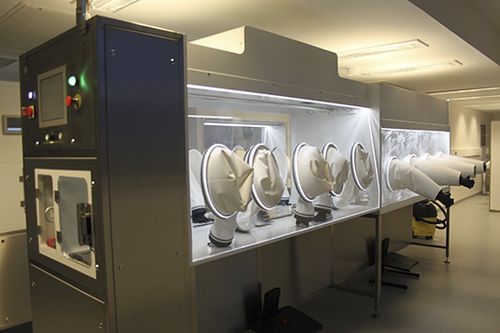 Transfer-Isolator - SIEVE France - steril / für Produktion / mobil