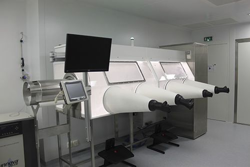 Isolator / Klasse III - SIEVE France - Isolier / Mikrobiologie / mobil