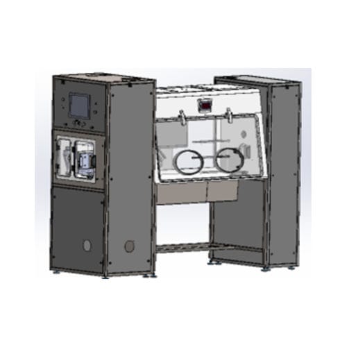 Transfer-Isolator - IM monoposte - SIEVE France - für krebsbekämpfende Mittel / steril / ISO Klasse 5