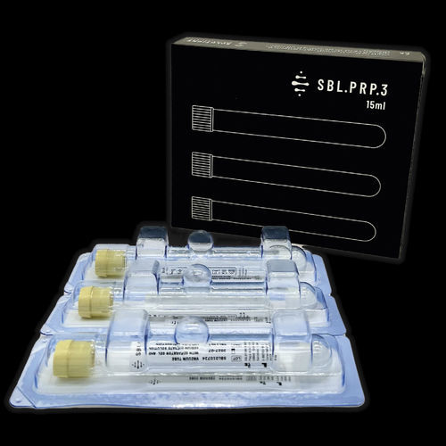 Probenahmeröhrchen für plättchenreiches Plasma - Solutions Biomedical Lab