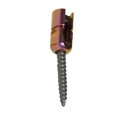 LWS-Pedikelschraube - SSRPS001 - StyleSpine Medical - polyaxial / Metall