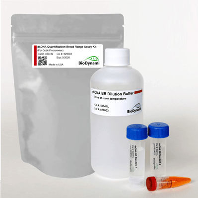 Verdünnungspuffer-Reagenzkit - 40042  - BioDynami - Farbstoff / zur ADN-Quantifizierung / DNA
