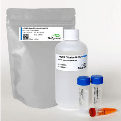 Verdünnungspuffer-Reagenzkit - 40043 - BioDynami - Farbstoff / zur ADN-Quantifizierung / DNA