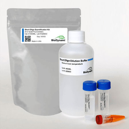 Verdünnungspuffer-Reagenzkit - 40046 - BioDynami - Farbstoff / zur ADN-Quantifizierung