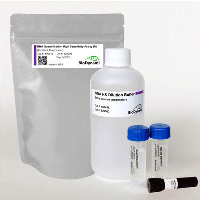 Verdünnungspuffer-Reagenzkit - 40044 - BioDynami - Farbstoff / zur RNS-Quantifizierung