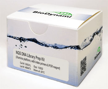 Enzyme-Reagenzkit - 300 series - BioDynami - Pufferlösung / für PCR / NGS