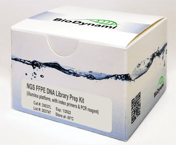 FFPE-Gewebe-Reagenzkit - 3 series - BioDynami - Enzyme / Pufferlösung / NGS