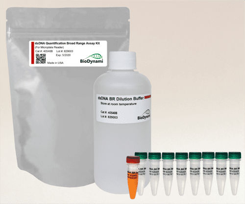 Verdünnungspuffer-Reagenzkit - 40540B - BioDynami - Farbstoff / zur ADN-Quantifizierung