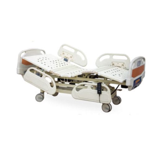 Pflegebett - V-05 - Tianjin Kangli Medical Instrument - für Intensivpflege / elektrisch / höhenverstellbar