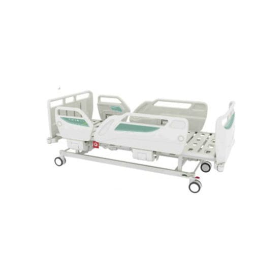 Notfallbett - luxury - Tianjin Kangli Medical Instrument - elektrisch / auf Rollen
