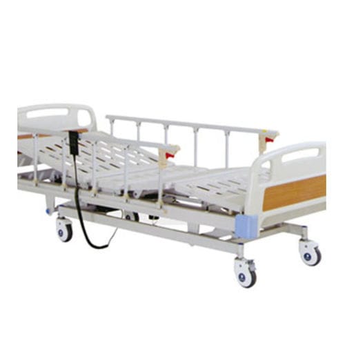 Pflegebett - A-8 - Tianjin Kangli Medical Instrument - elektrisch / höhenverstellbar / zusammenklappbar