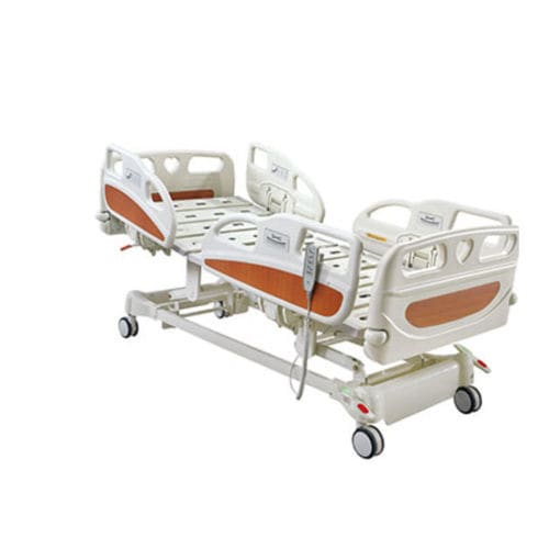 Bett für Langzeitpflege - Tianjin Kangli Medical Instrument - elektrisch / höhenverstellbar / zusammenklappbar