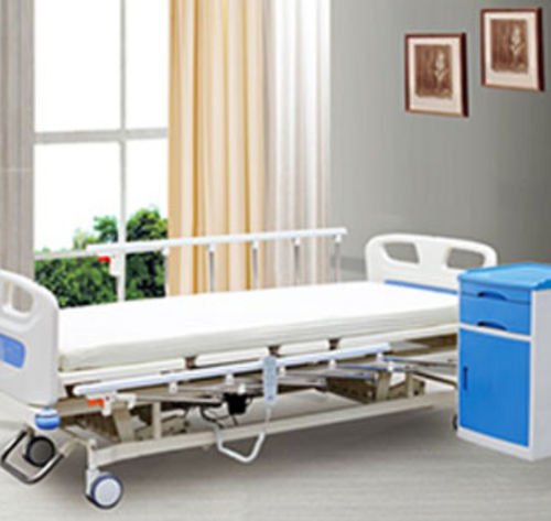 Bett für Langzeitpflege - Tianjin Kangli Medical Instrument - elektrisch / höhenverstellbar / zusammenklappbar