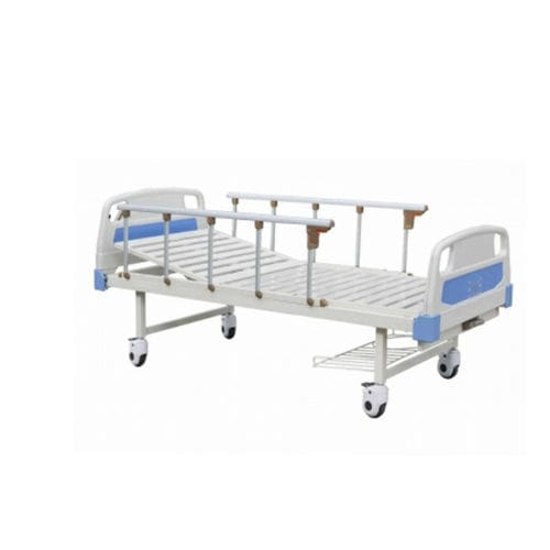 Pflegebett - Tianjin Kangli Medical Instrument - manuell / mit fester Höhe / zusammenklappbar