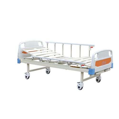 Pflegebett - A 40 - Tianjin Kangli Medical Instrument - manuell / mit fester Höhe / zusammenklappbar