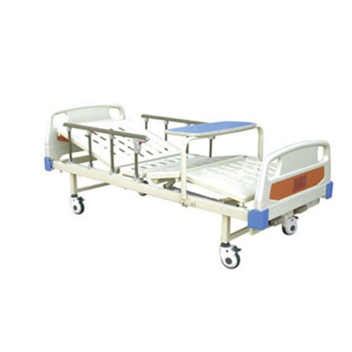 Pflegebett - Tianjin Kangli Medical Instrument - manuell / mit fester Höhe / zusammenklappbar