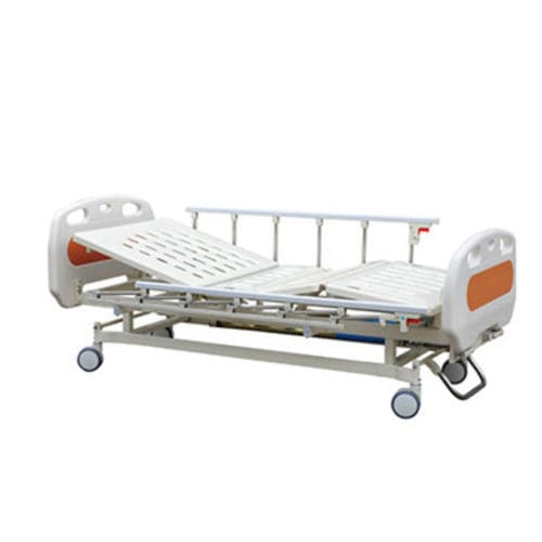 Pflegebett - A 24 - Tianjin Kangli Medical Instrument - manuell / zusammenklappbar / mit fester Höhe