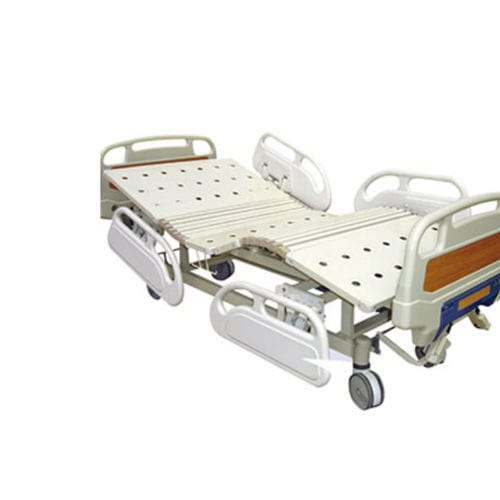 Pflegebett - A 15 - Tianjin Kangli Medical Instrument - manuell / mit fester Höhe / zusammenklappbar