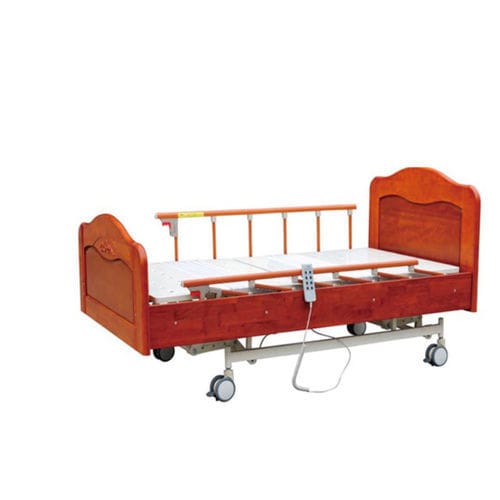 Pflegebett für häusliche Krankenpflege - A-13 - Tianjin Kangli Medical Instrument - elektrisch / höhenverstellbar / auf Rollen