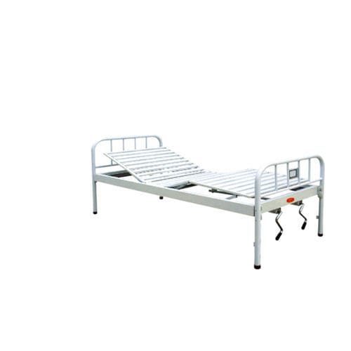 Pflegebett - A 54 - Tianjin Kangli Medical Instrument - manuell / mit fester Höhe / zusammenklappbar